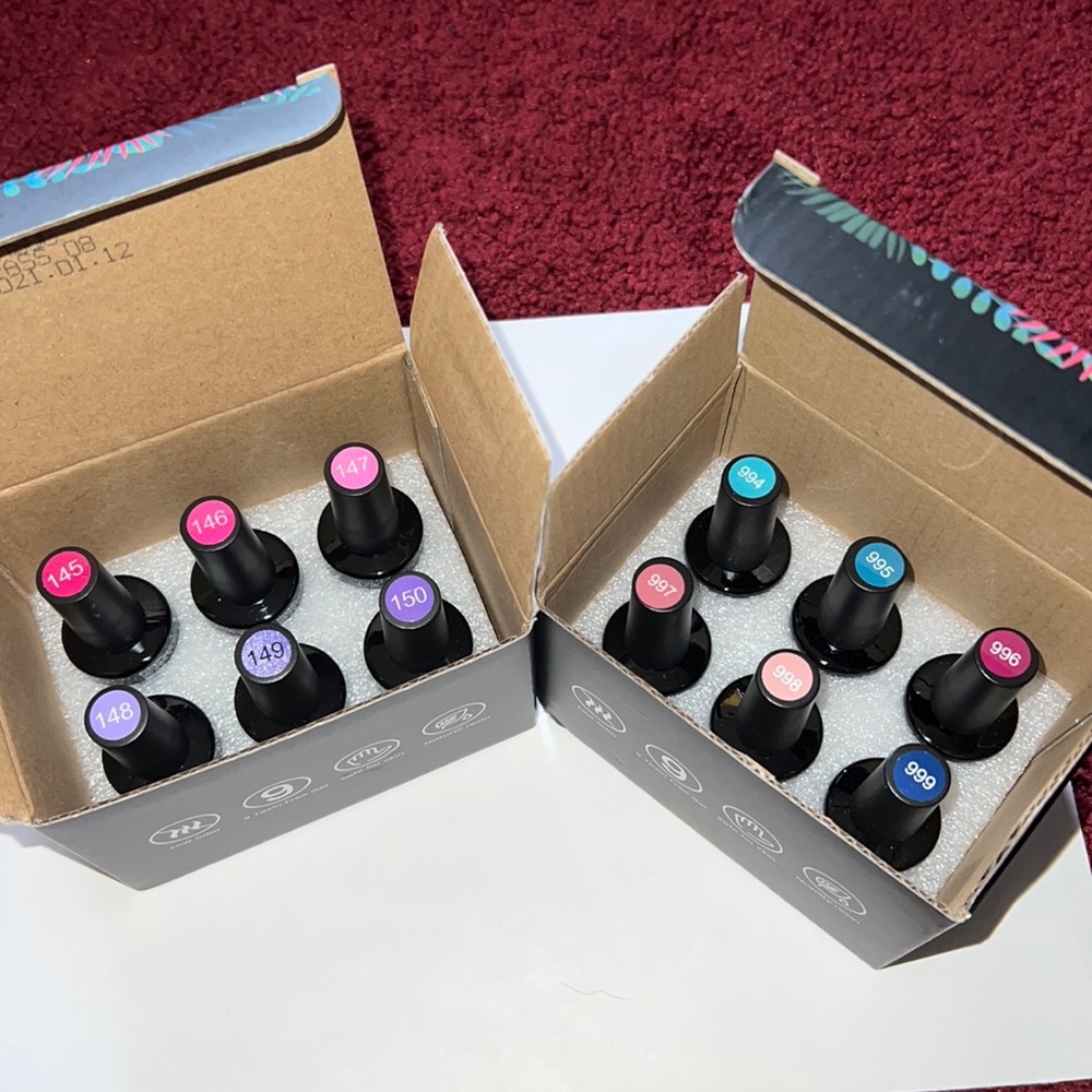 Set of 12 Beetles Gel Nail Polish